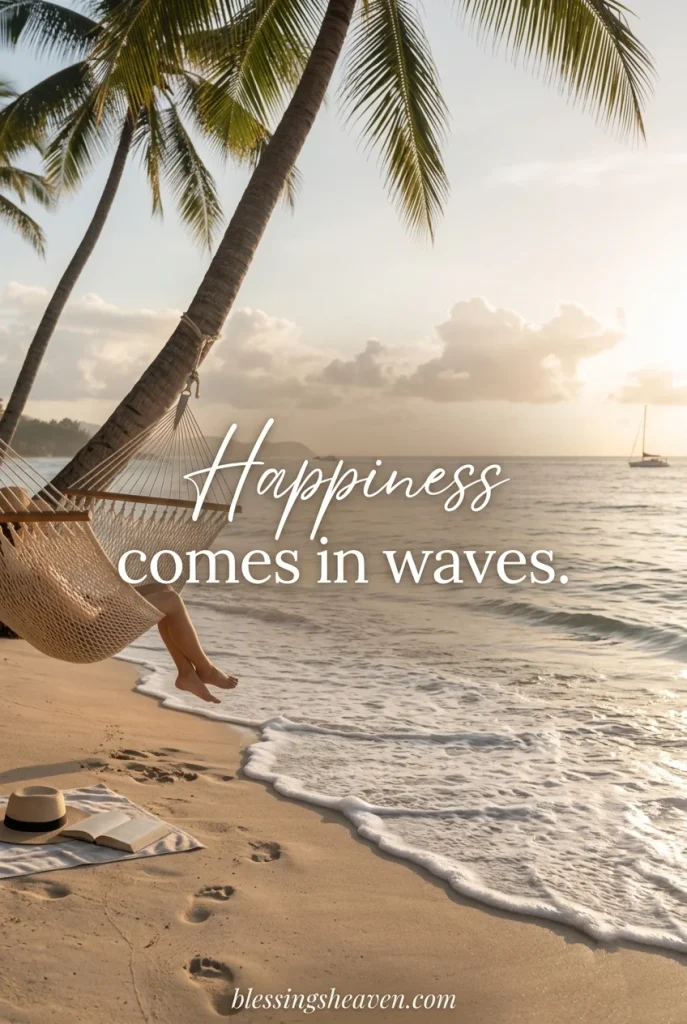 Relaxing Beach Quotes for Slow Days