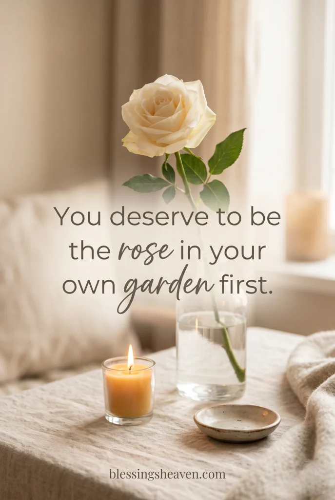 Rose Quotes About Self Love