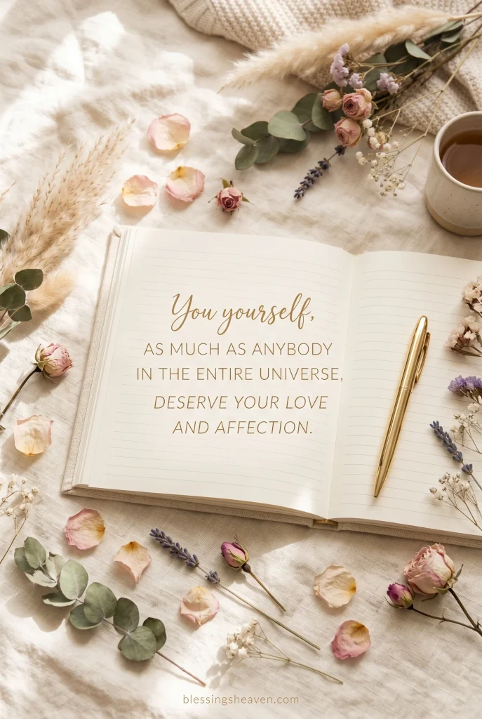 Self Love and Bloom Quotes for Your Daily Reminder