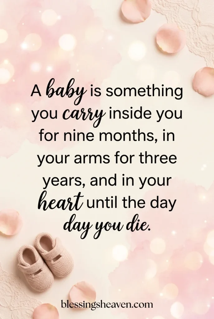 Short Baby Quotes That Capture Pure Love
