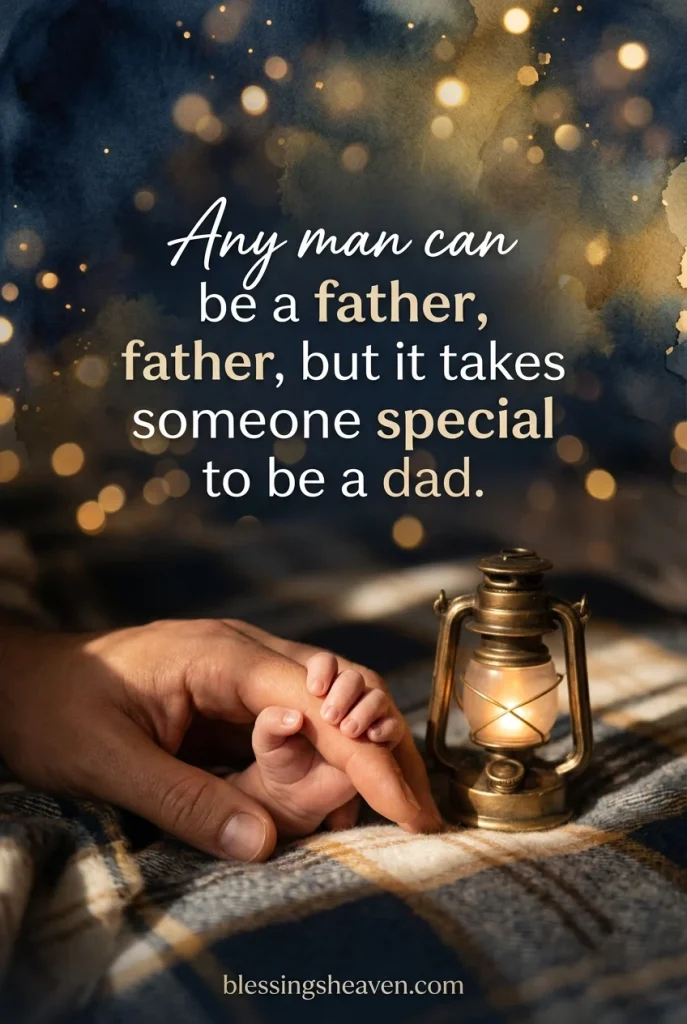 Short Baby Quotes for New Dads