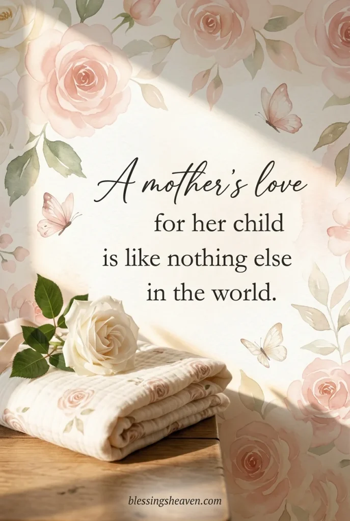 Short Baby Quotes for New Moms