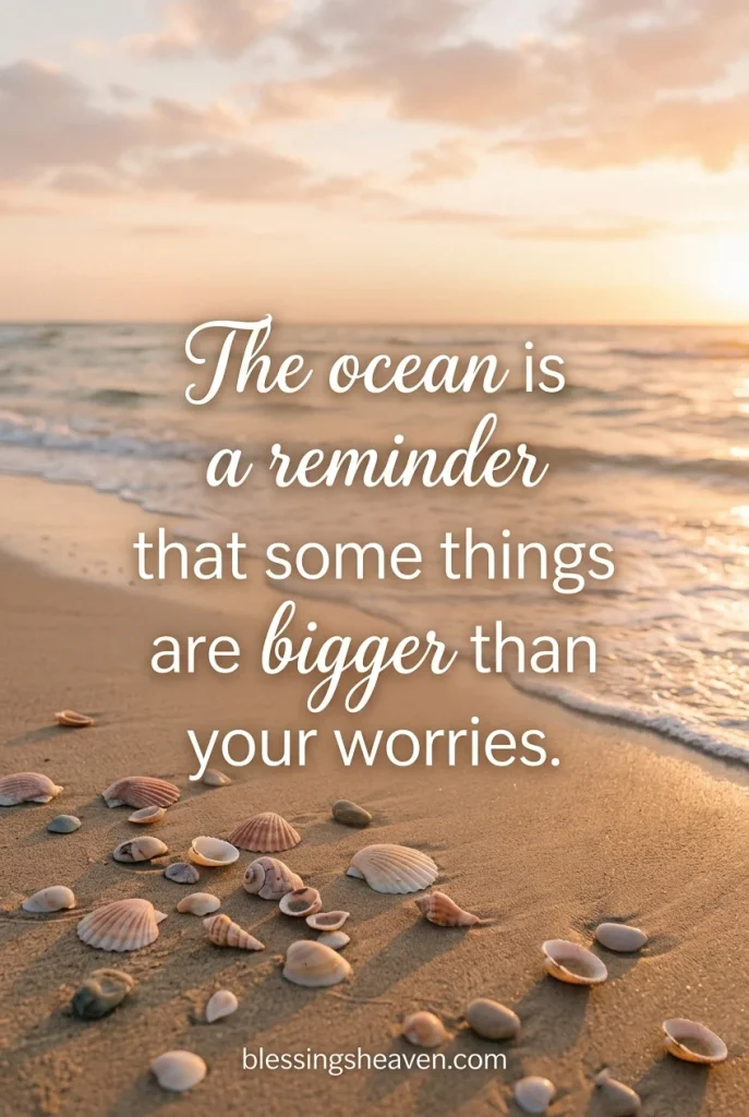 Short Beach Quotes That Capture the Ocean Feeling