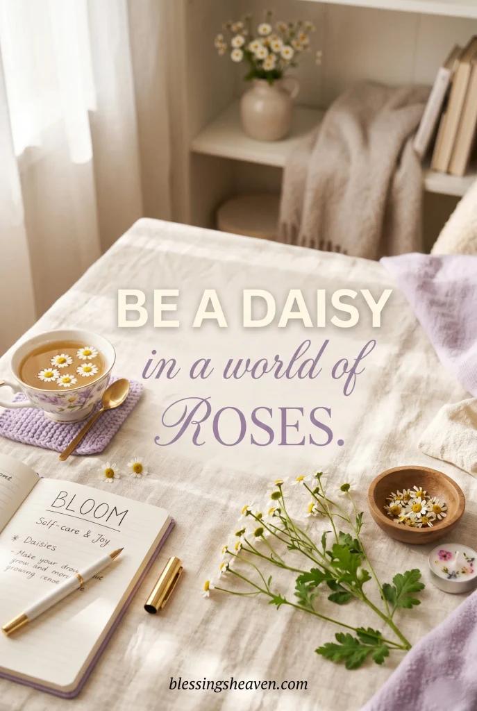 Short Daisy Quotes for Instagram and Pinterest Captions