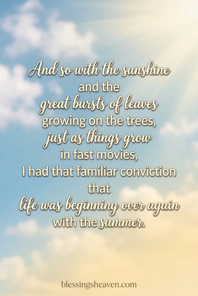 Short July Quotes That Capture the Summer Feeling