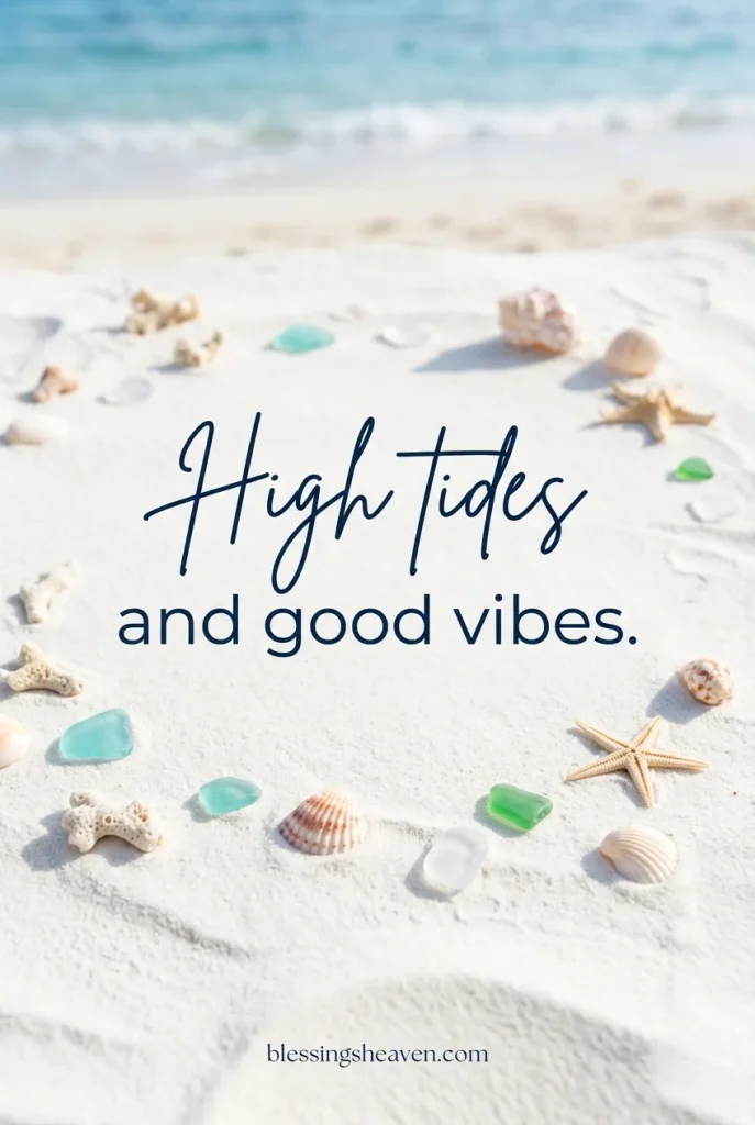 Short Ocean Quotes for Instagram and Pinterest Captions