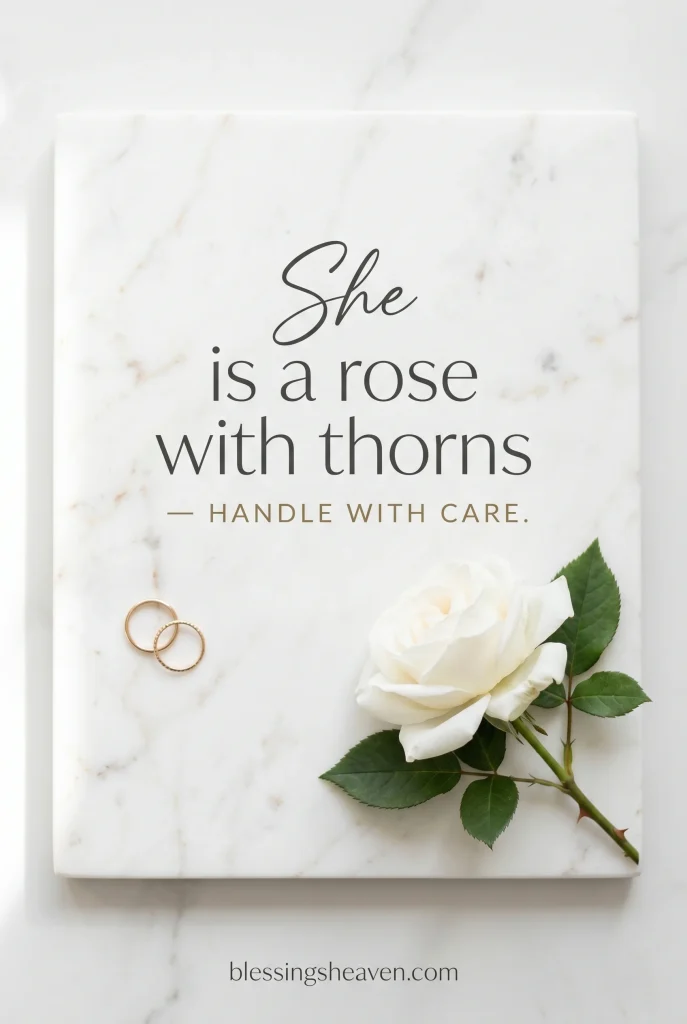 Short Rose Beauty Quotes for Captions