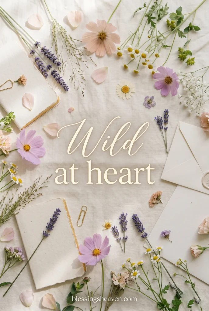 Short Wildflower Captions for Instagram Pinterest