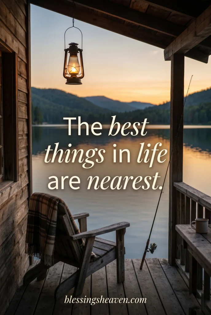 Simple Living Quotes Inspired by Fishing