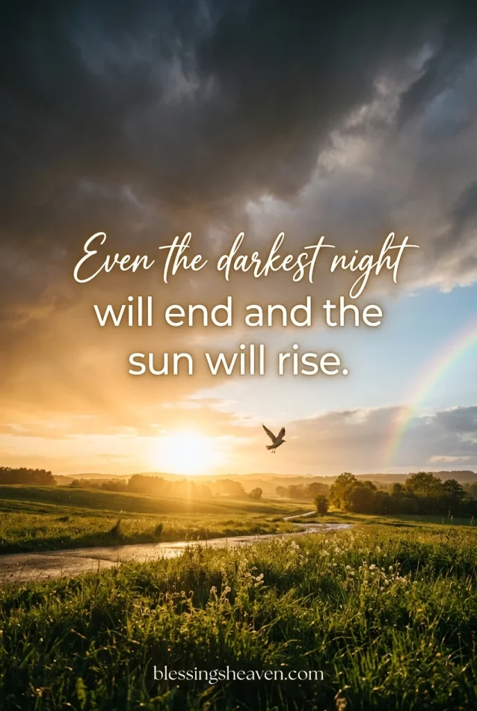 Storm Quotes for Hope