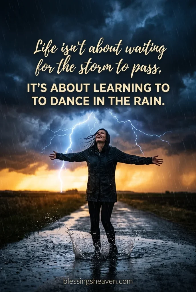 Storm Quotes for Motivation