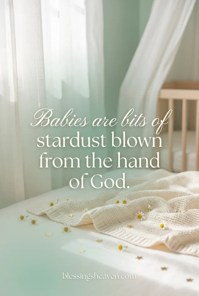 Sweet Baby Quotes About Innocence