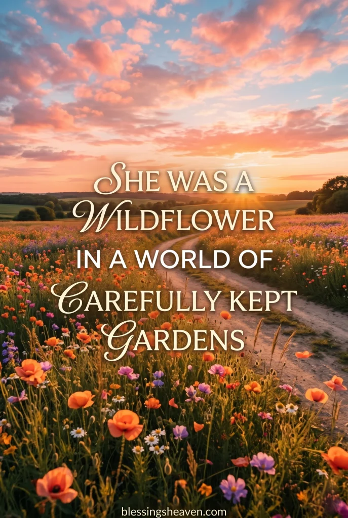 Wildflower Quotes About Freedom