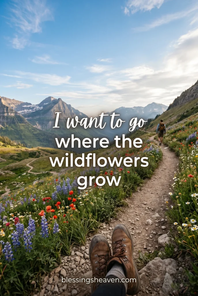 Wildflower Quotes for Wanderers Adventurers