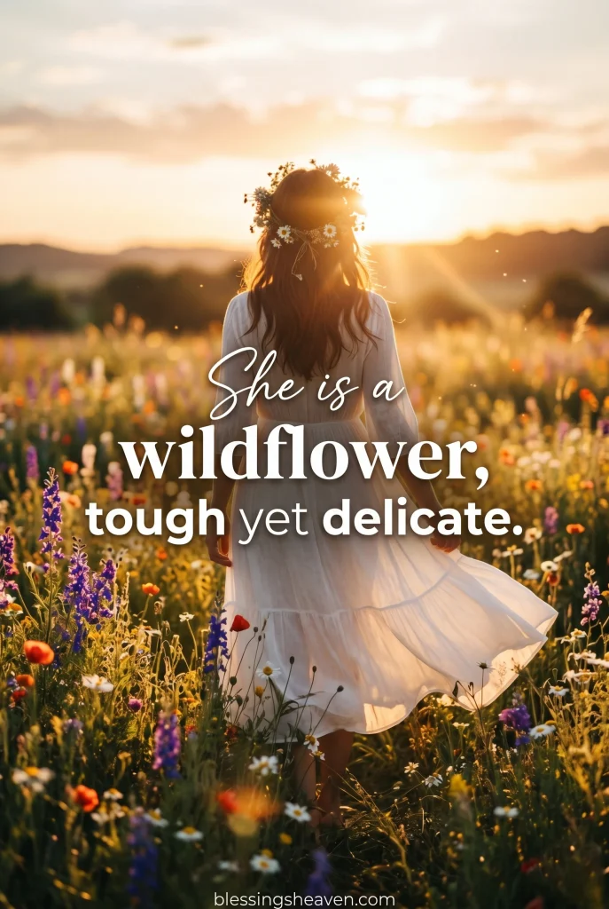 Wildflower Quotes for the Free Spirited Woman