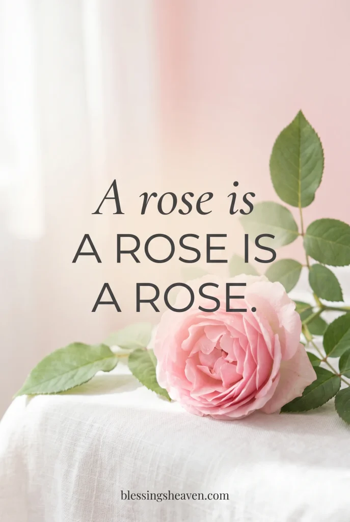 🌸 Rose Quotes About Beauty