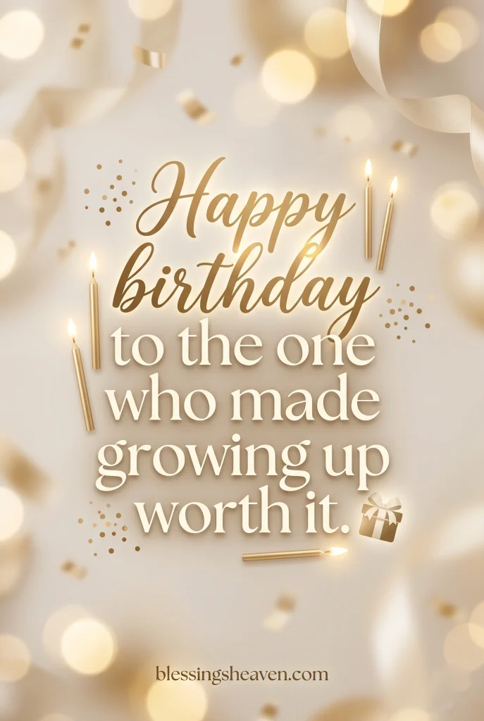 10. Short Brother Birthday Quotes