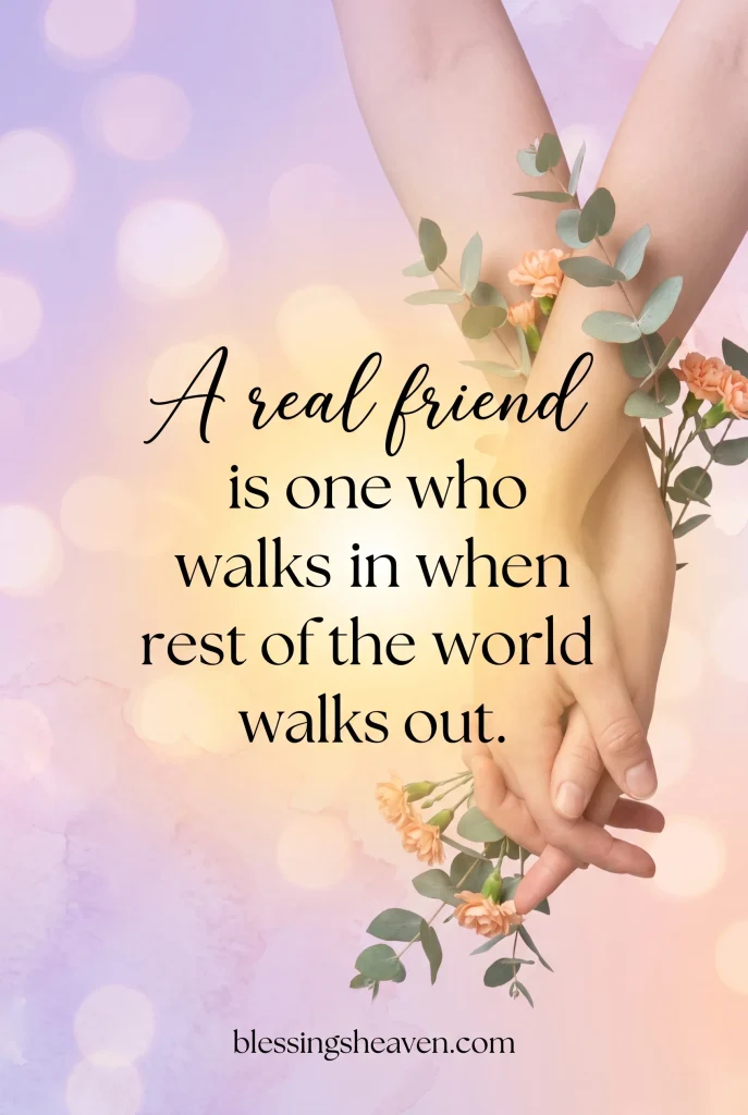 26 True Friendship Quotes for Loyalty Trust Real Connection
