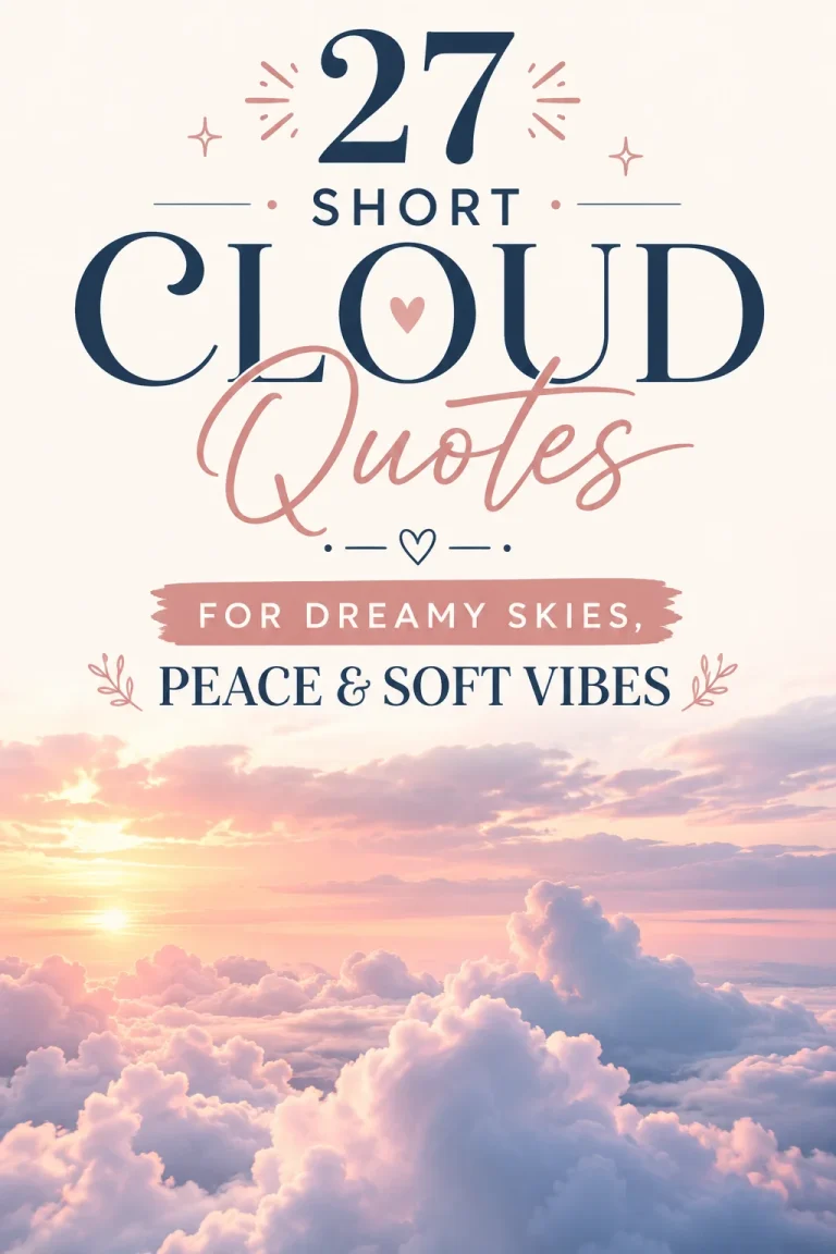 27 Short Cloud Quotes for Dreamy Skies Peace Soft Vibes 2