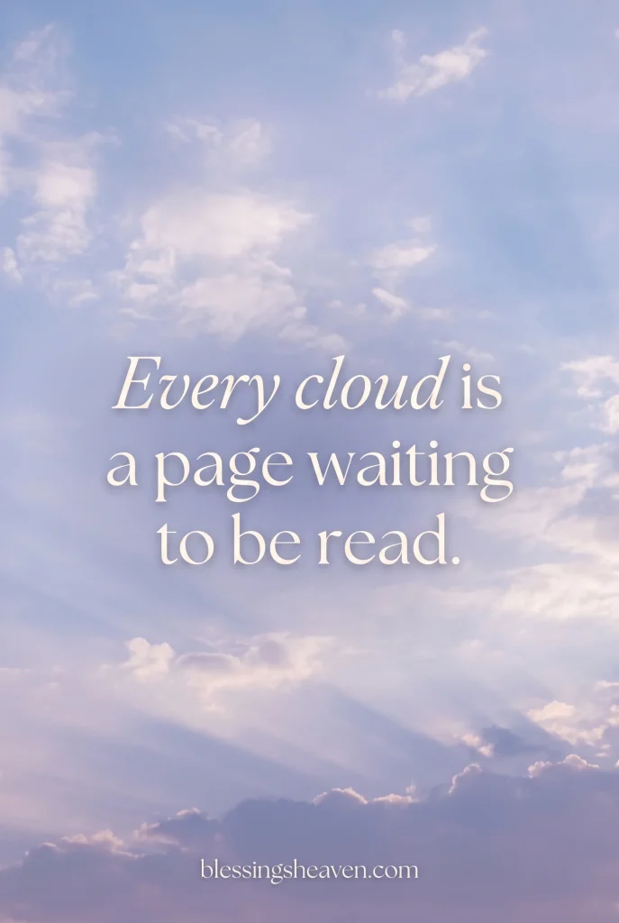 27 Short Cloud Quotes for Dreamy Skies Peace Soft Vibes