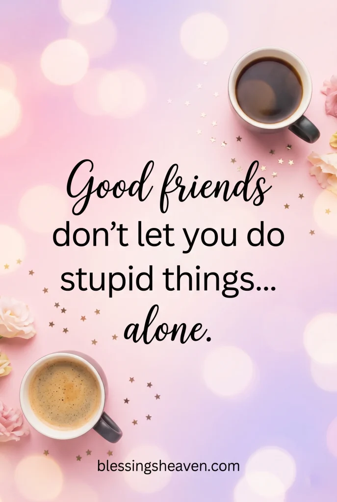 28 Funny Friendship Quotes for Laughs Chaos Inside Jokes