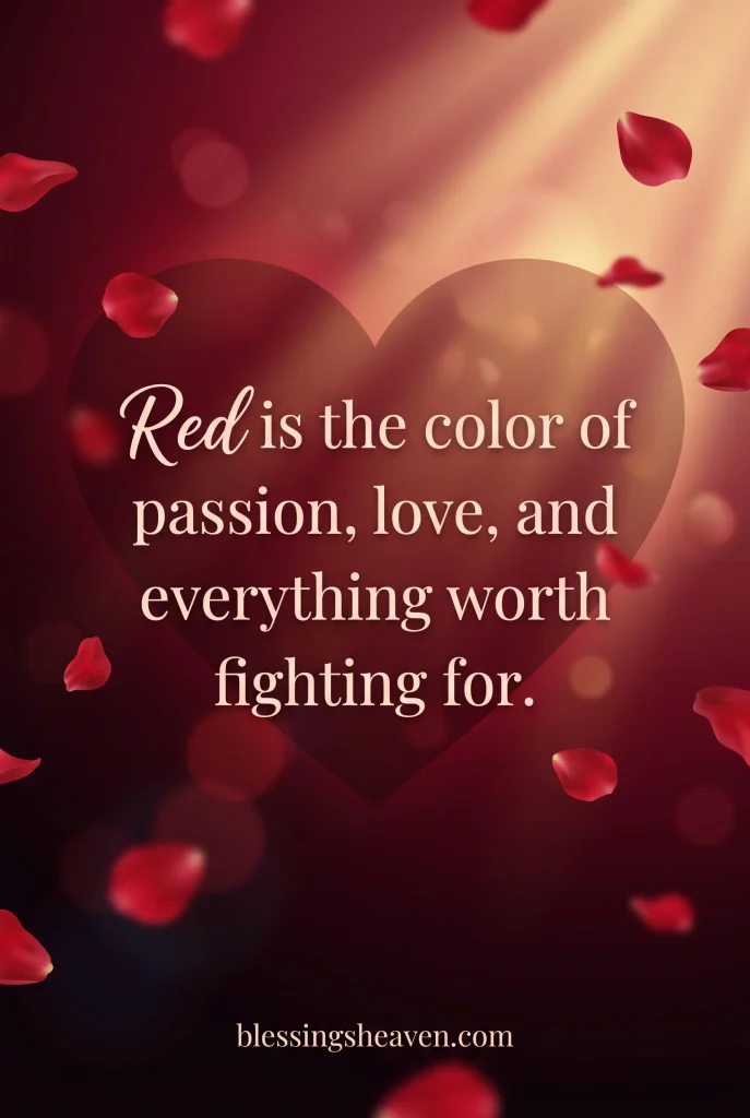 29 Red Quotes for Passion Love Bold Powerful Emotions