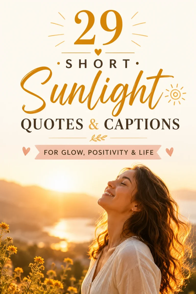 29 Short Sunlight Quotes Captions for Glow Positivity Life 1