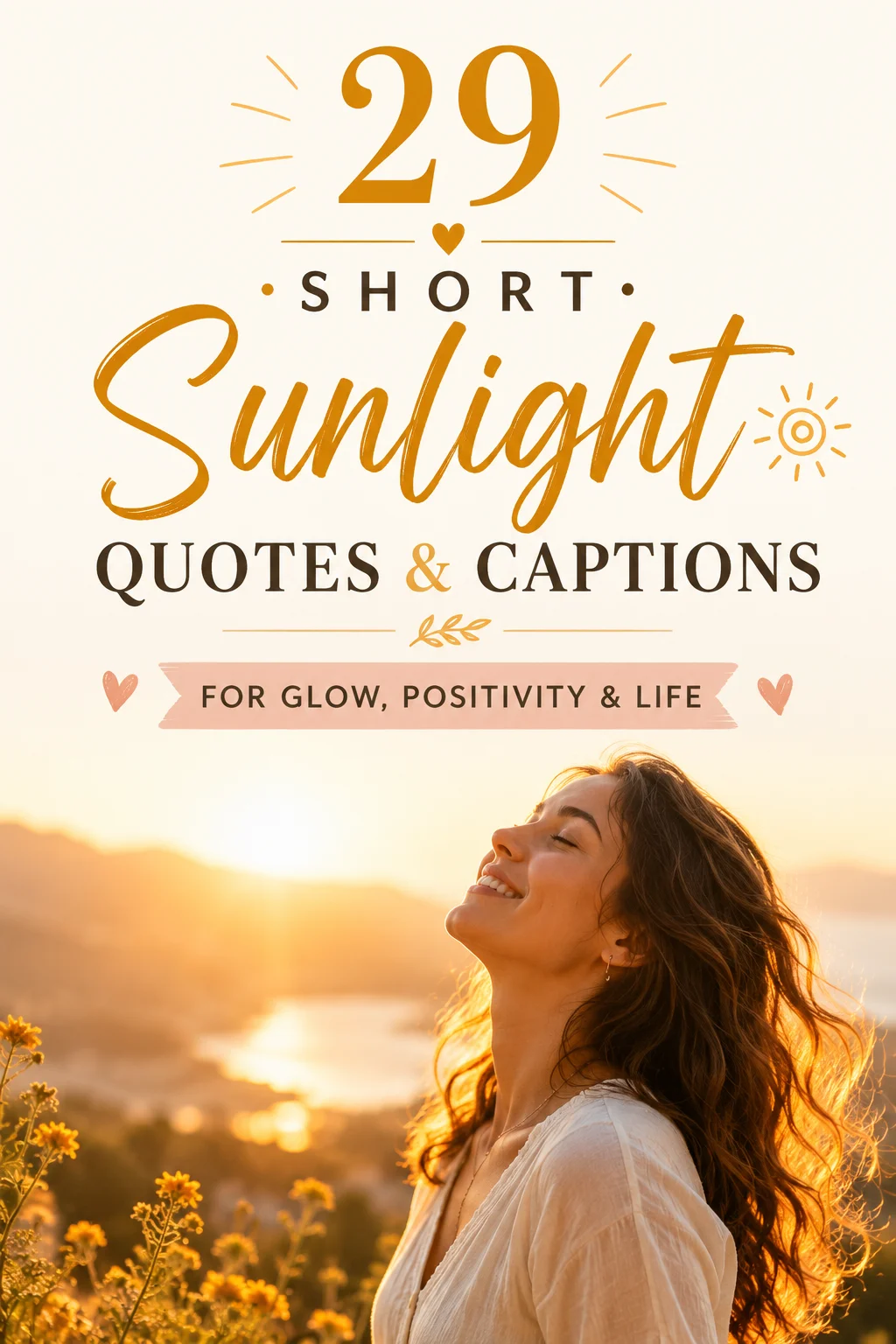 29 Short Sunlight Quotes Captions for Glow Positivity Life 1