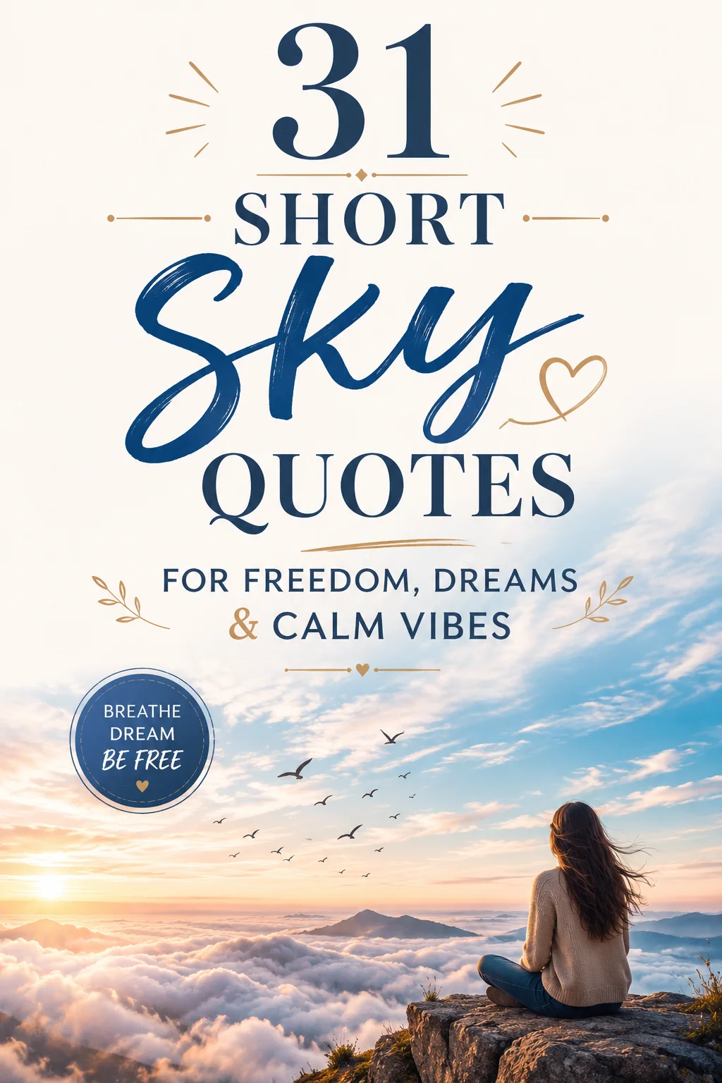 31 Short Sky Quotes for Freedom Dreams Calm Vibes 1