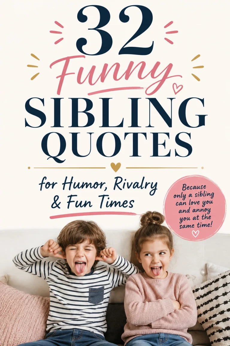 32 Funny Sibling Quotes for Humor, Rivalry & Fun Times