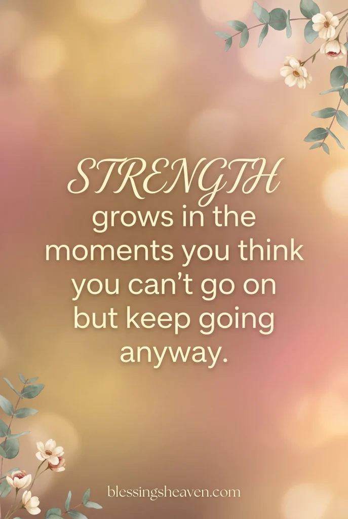 34 Short Powerful Quotes for Strength Confidence Success