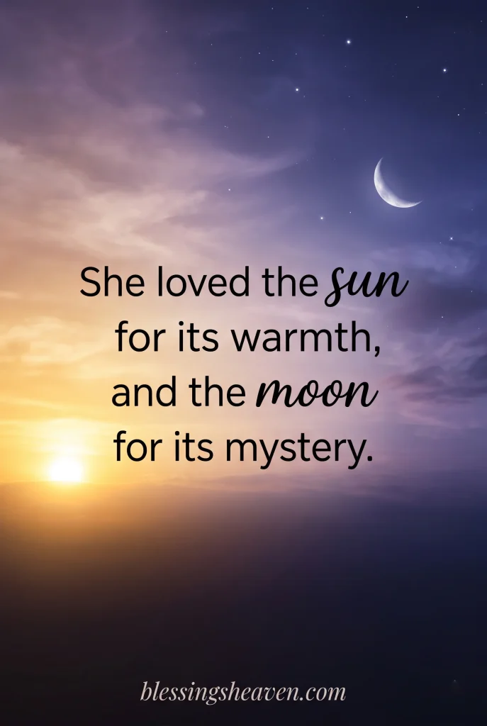 34 Sun and Moon Quotes for Balance Light Mystery