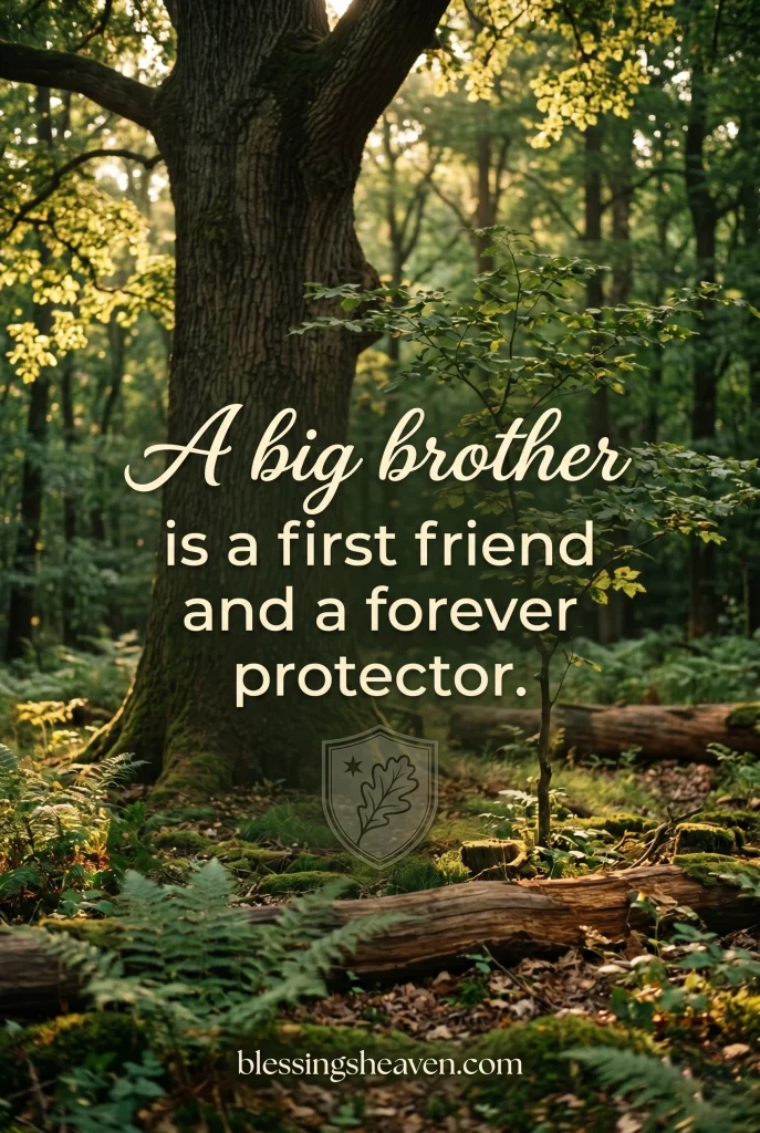 5. Short Brother Quotes for Big Brothers