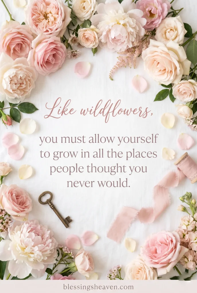 Blooming Beauty Quotes for Flower Lovers
