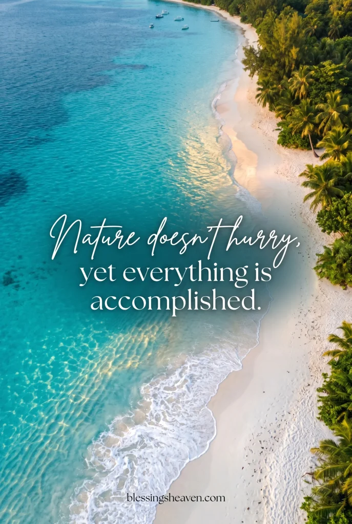 Blue Quotes About Nature Water and the World Around You