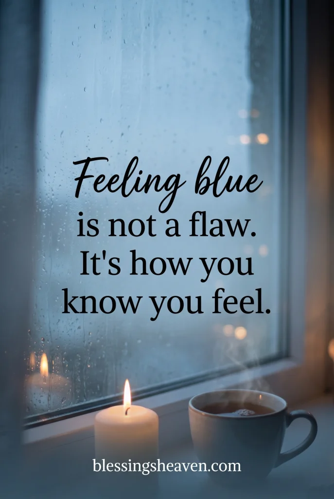 Blue Quotes About Sadness and Emotional Depth