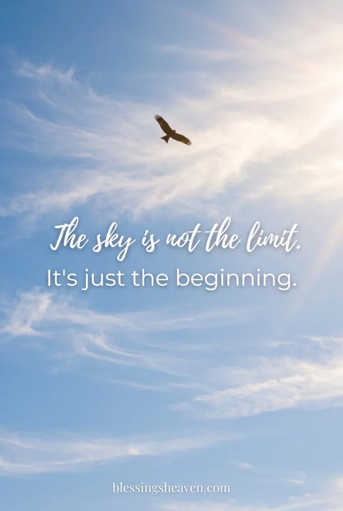 Blue Sky Quotes for an Open Free Mindset