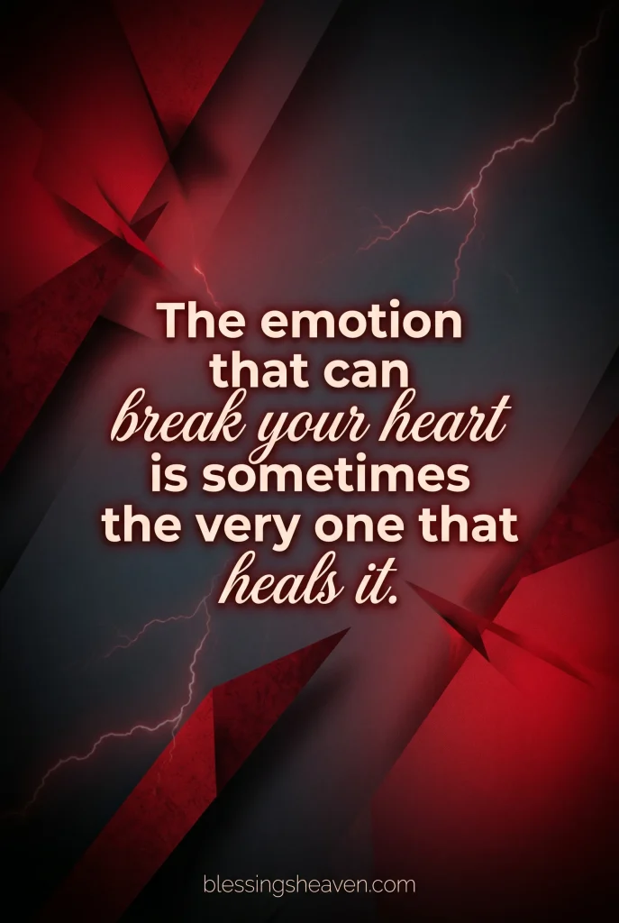 Bold Red Quotes for Strong Emotions