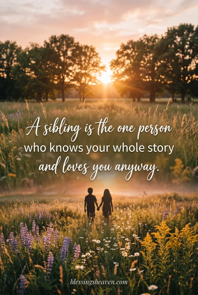 Brother Sister Quotes That Capture the Bond