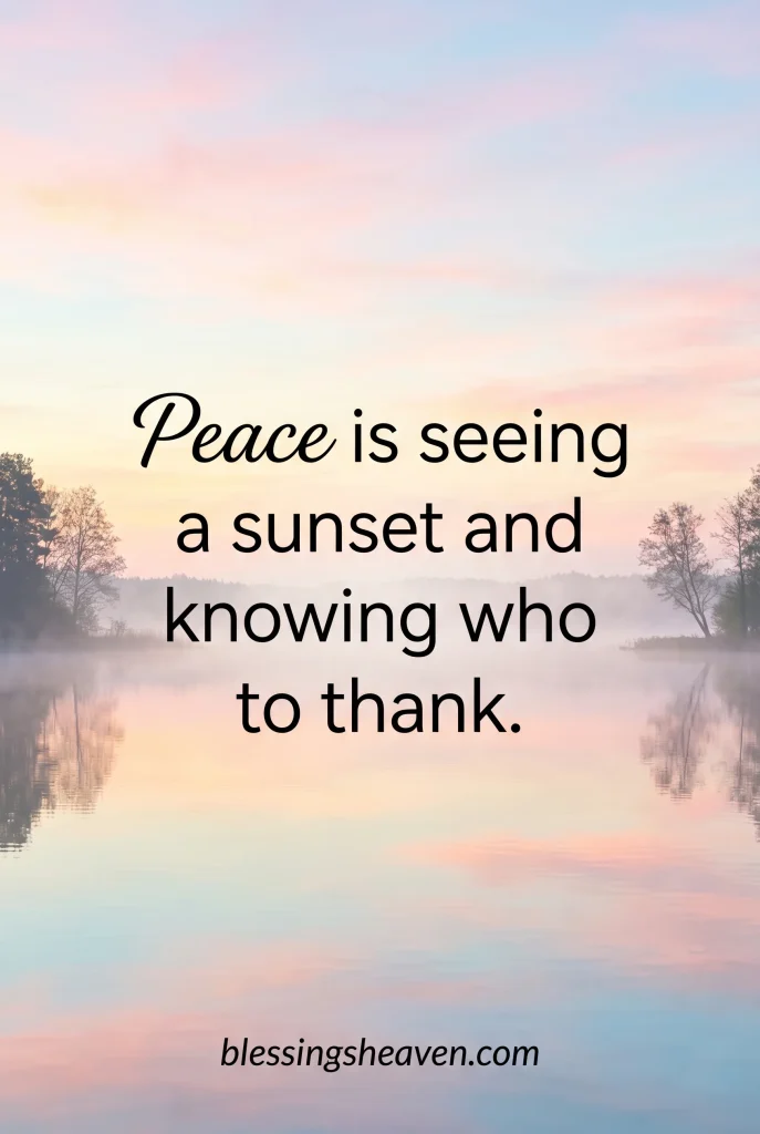 Calm Sky Quotes for Peace of Mind