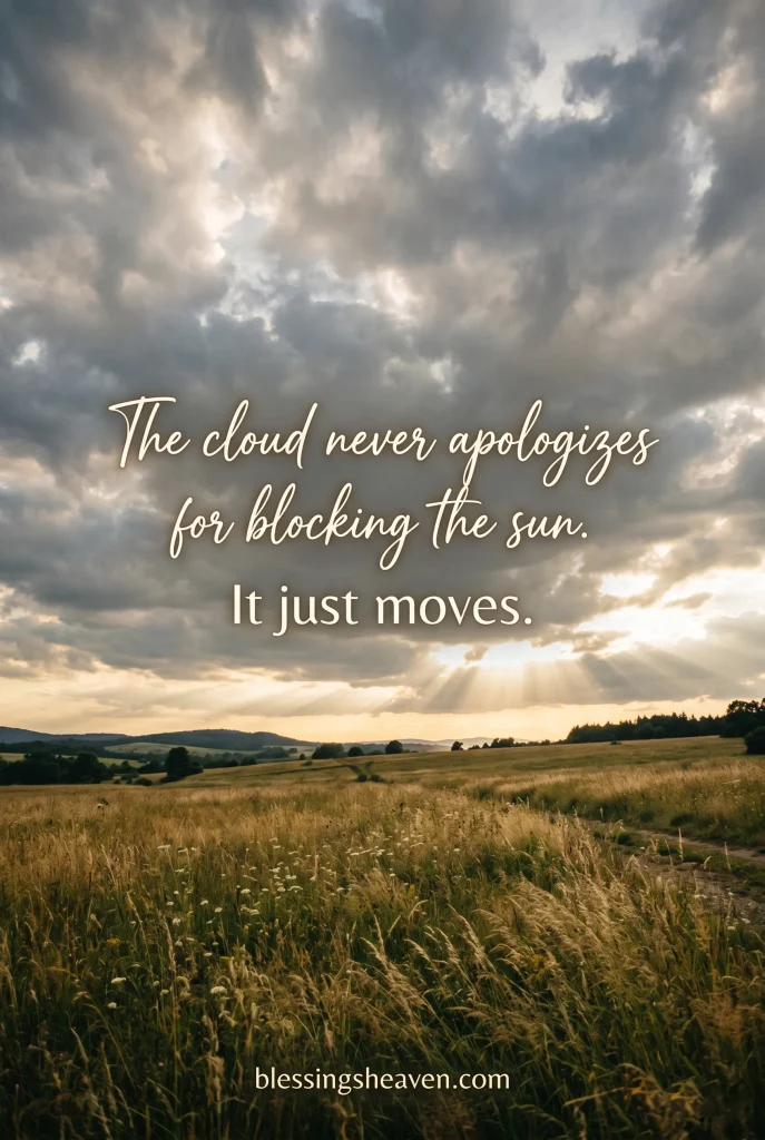 Cloud Quotes About Life and Letting Go