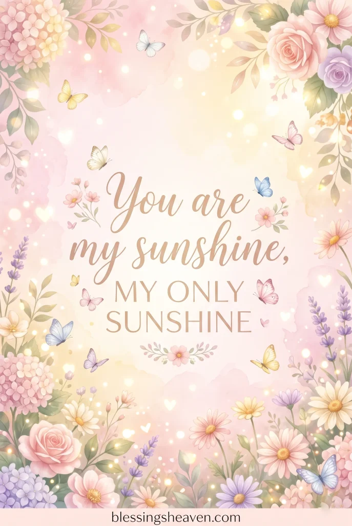 Cute Sweet Sunny Day Quotes for a Bright Mood