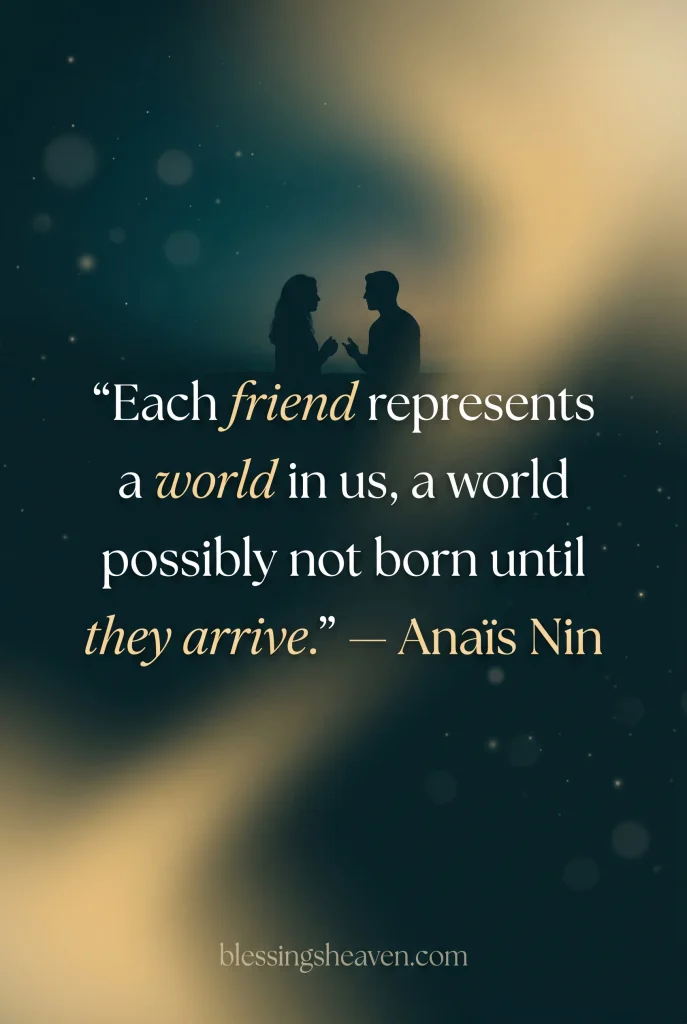 Deep Friendship Quotes for Real Connection