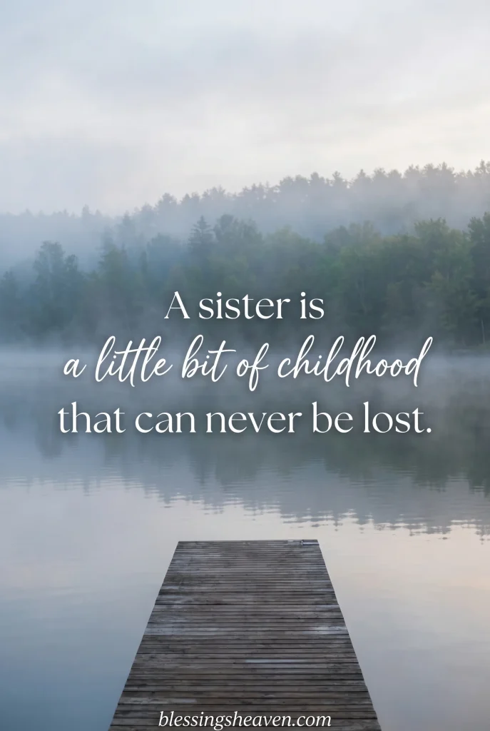 Emotional Sister Quotes That Go Deep