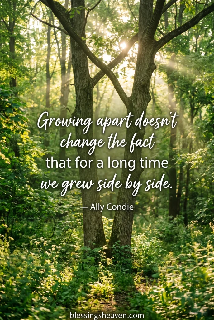 Friendship Quotes About Growing Together