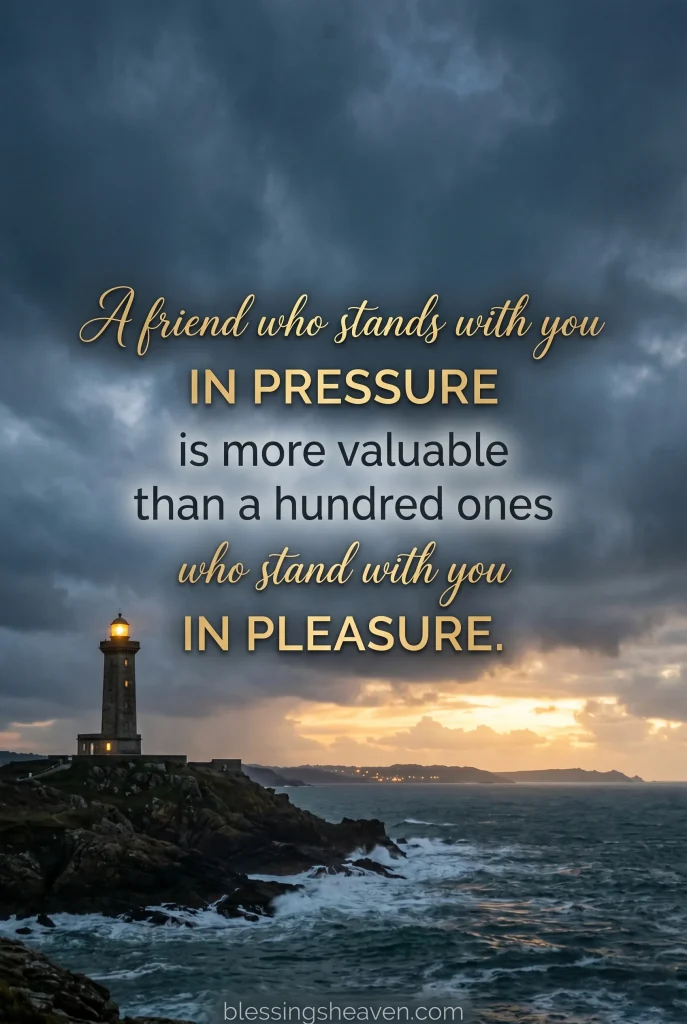 Friendship Quotes for Hard Times