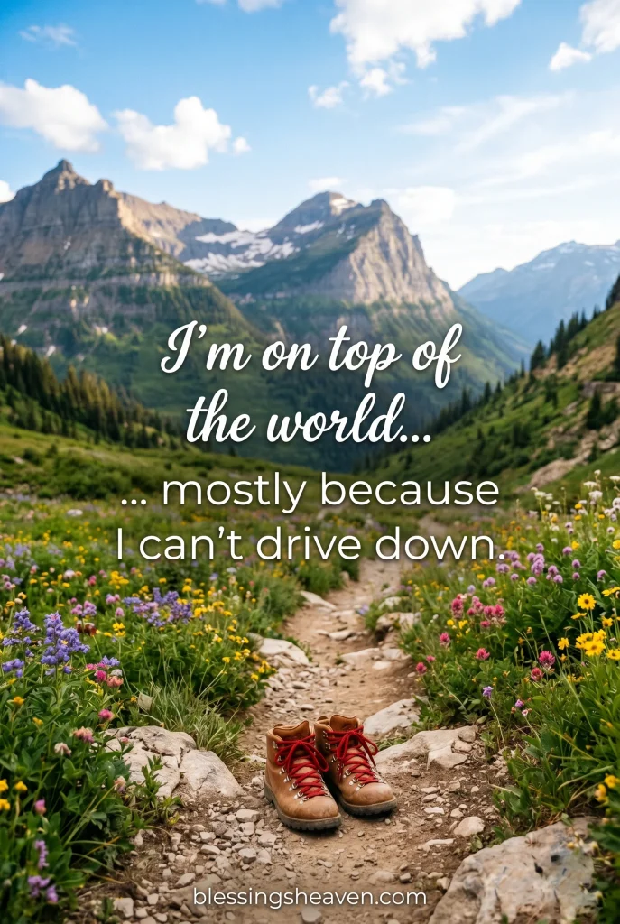 Funny Mountain Quotes That Still Hit Deep