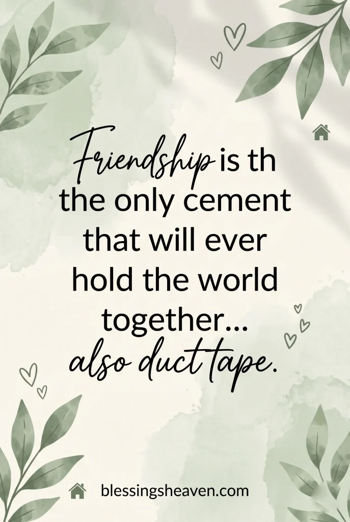 Funny Quotes for Friends Who Feel Like Family