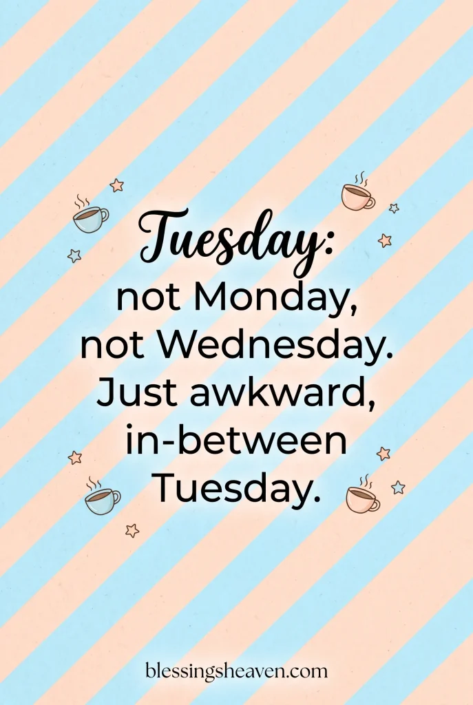 Funny Tuesday Quotes to Lighten the Mood