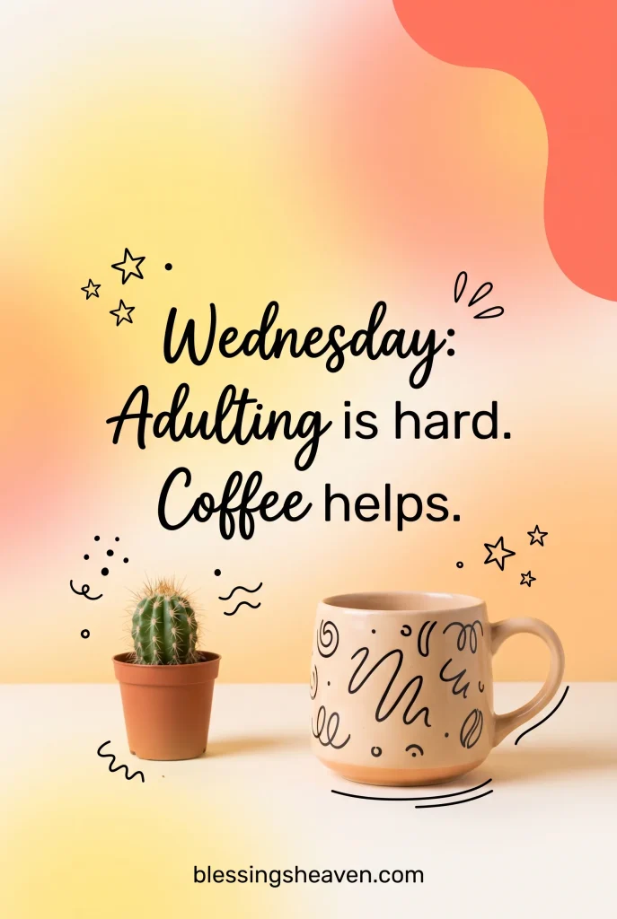 Funny Wednesday Quotes to Lighten the Mood